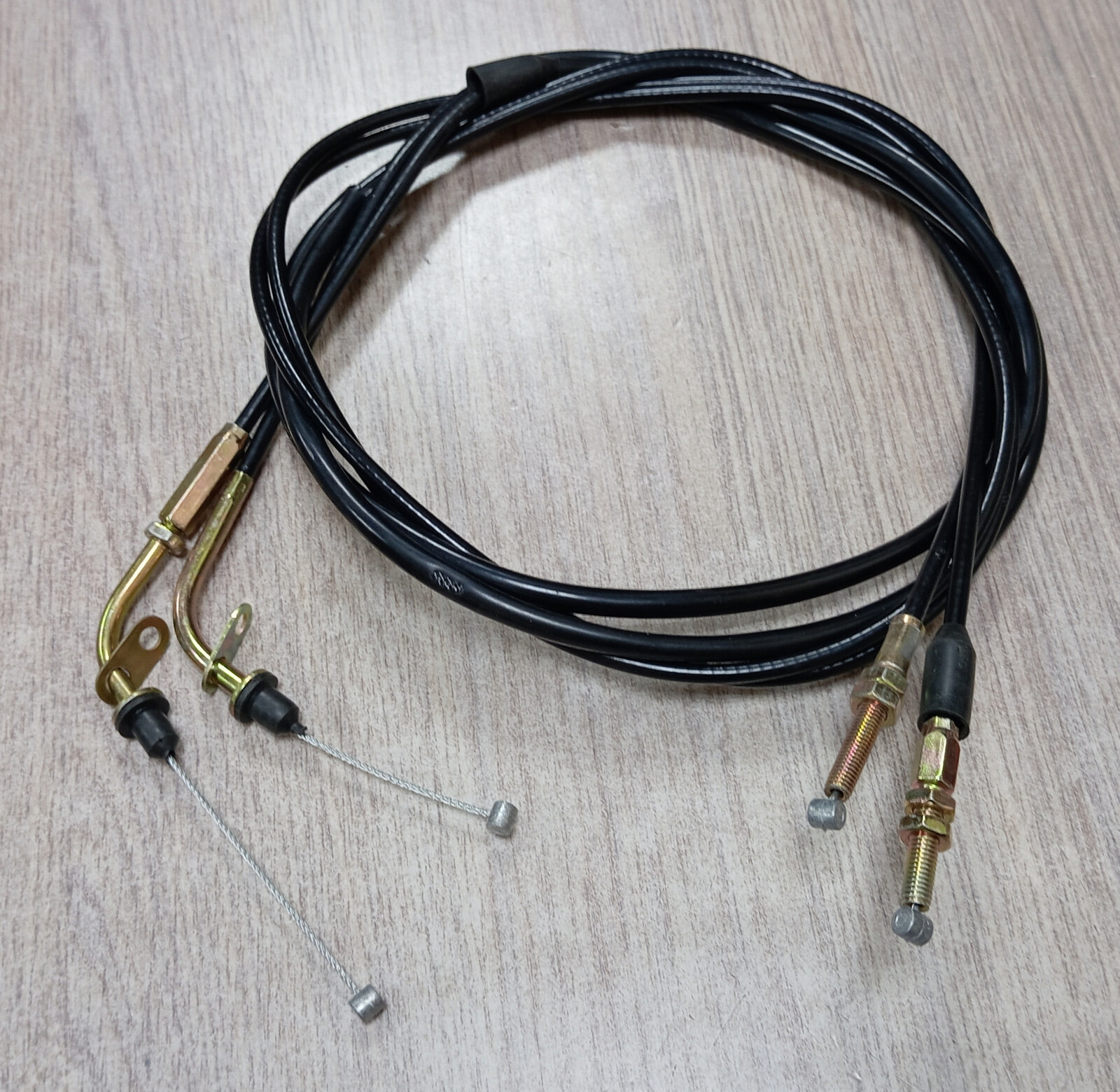 Трос газа Yamaha GEAR 4KN двойной (L-170 )