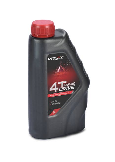 Vitex Drive 4T 10W-40 масло моторное