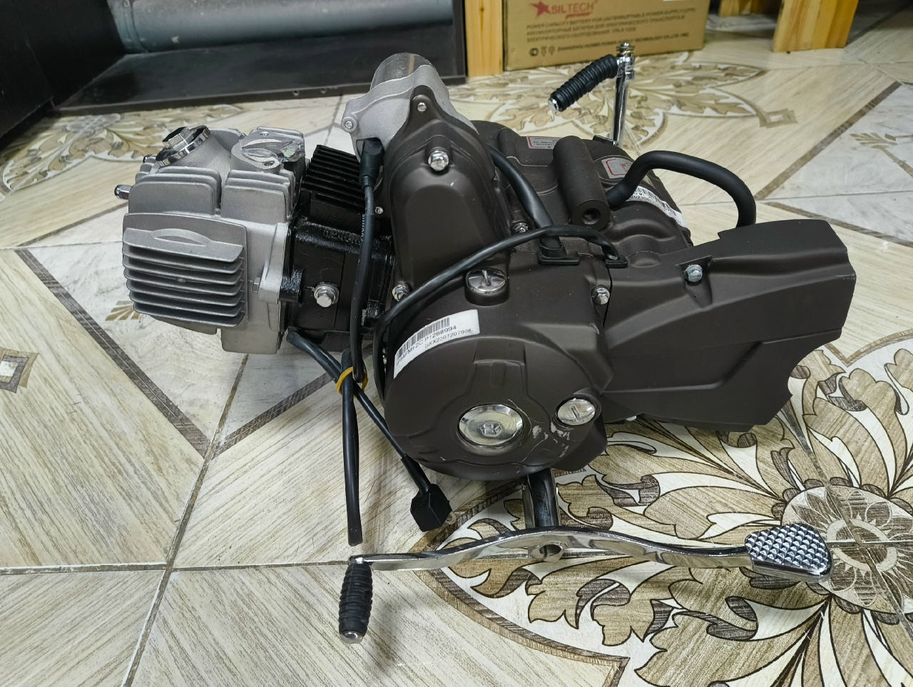Двигатель 1P54FMI 124сс LIFAN в сборе