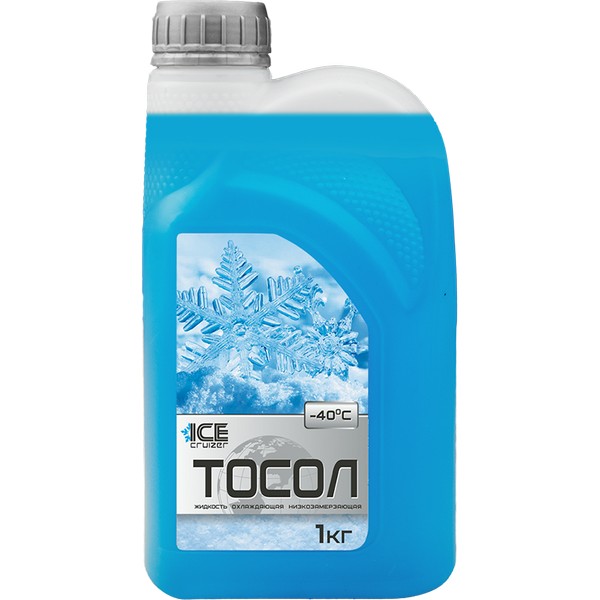 ICE CRUISER Тосол 1кг -40